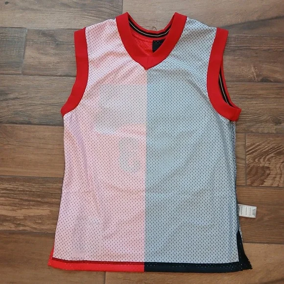 Allen Iverson Jersey Mens Medium Mitchell & Ness 2000 Split Swingman 76ers - Picture 8 of 11